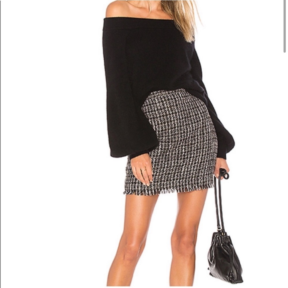 House of Harlow 1960 x Revolve - Tweed Blair Skirt